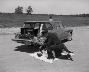 Dodge Lancer 770 Station Wagon Police 1961 года